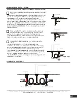 Предварительный просмотр 2 страницы Santec FLUID IMAGINATION BRAVO 6620BO Installation Instruction