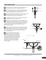 Предварительный просмотр 3 страницы Santec FLUID IMAGINATION BRAVO 6620BO Installation Instruction