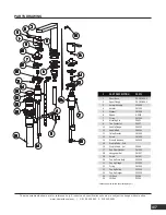 Предварительный просмотр 4 страницы Santec FLUID IMAGINATION BRAVO 6620BO Installation Instruction