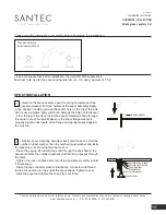 Предварительный просмотр 1 страницы Santec FLUID IMAGINATION CHADWICK 4320GL Installation Instruction