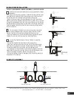 Предварительный просмотр 2 страницы Santec FLUID IMAGINATION CHADWICK 4320GL Installation Instruction