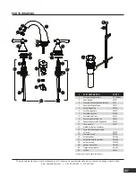 Предварительный просмотр 4 страницы Santec FLUID IMAGINATION CHADWICK 4320GL Installation Instruction