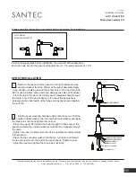 Предварительный просмотр 1 страницы Santec FLUID IMAGINATION Lutti 4820PT Installation Instruction