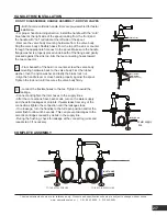 Предварительный просмотр 2 страницы Santec FLUID IMAGINATION Lutti 4820PT Installation Instruction