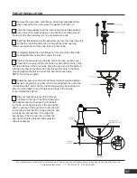 Предварительный просмотр 3 страницы Santec FLUID IMAGINATION Lutti 4820PT Installation Instruction