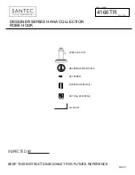 Santec HANA 4166TR Series Quick Start Manual предпросмотр