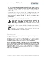 Preview for 7 page of Santec HEL-IR65D User Manual