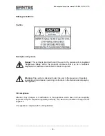 Preview for 16 page of Santec HEL-IR65D User Manual