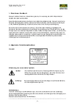 Предварительный просмотр 5 страницы Santec IR-100D User Manual