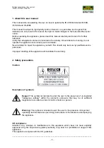 Предварительный просмотр 11 страницы Santec IR-100D User Manual