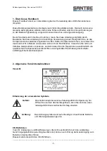 Preview for 5 page of Santec IR-12DX Manual