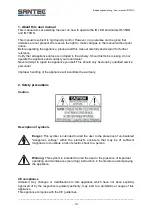 Preview for 10 page of Santec IR-12DX Manual