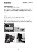 Preview for 12 page of Santec IR-12DX Manual