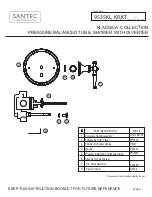 Santec Klassica 9535KL Series Manual preview