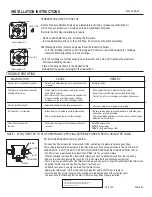 Preview for 4 page of Santec Klassica 9535KL Series Manual