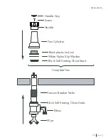 Предварительный просмотр 3 страницы Santec KLASSICA  9570KT Instruction Booklet