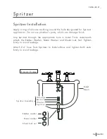 Предварительный просмотр 6 страницы Santec KLASSICA  9570KT Instruction Booklet