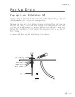 Предварительный просмотр 8 страницы Santec KLASSICA  9570KT Instruction Booklet