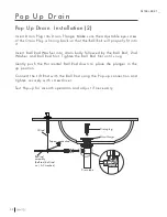 Предварительный просмотр 9 страницы Santec KLASSICA  9570KT Instruction Booklet