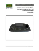 Santec KSC-3505 User Manual предпросмотр