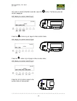 Preview for 37 page of Santec KSC-3505 User Manual