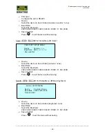 Preview for 40 page of Santec KSC-3505 User Manual