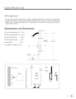 Preview for 2 page of Santec METRA E Series Instruction Booklet