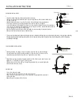 Предварительный просмотр 3 страницы Santec MONARCH CRYSTAL Series Instruction Booklet