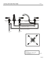 Предварительный просмотр 4 страницы Santec MONARCH CRYSTAL Series Instruction Booklet