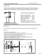 Preview for 2 page of Santec Novo 2831EM10-TM Installation Instruction