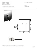 Santec Novo II 7831UL-TM Manual предпросмотр