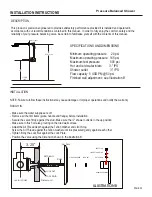 Preview for 2 page of Santec Novo II 7831UL-TM Manual