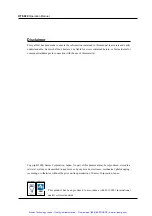 Preview for 3 page of Santec OTF-920 Operation Manual