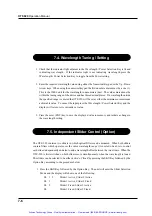 Preview for 29 page of Santec OTF-920 Operation Manual