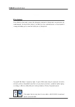 Preview for 3 page of Santec PEM-320 Operation Manual