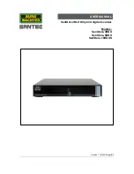 Santec SanStore-16HDXS User Manual preview
