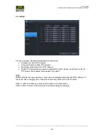 Preview for 40 page of Santec SanStore-16HDXS User Manual