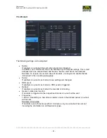 Preview for 61 page of Santec SanStore-16HDXS User Manual