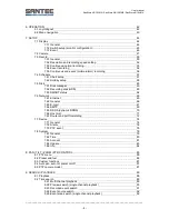 Preview for 4 page of Santec SanStore 4/8/16LMX User Manual