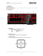 Preview for 11 page of Santec SanStore 4/8/16LMX User Manual