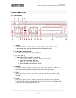 Preview for 16 page of Santec SanStore 4/8/16LMX User Manual