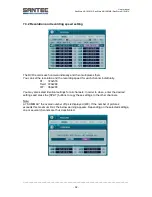 Preview for 52 page of Santec SanStore 4/8/16LMX User Manual