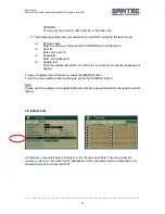 Preview for 71 page of Santec SanStore 4/8/16LMX User Manual