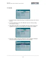 Preview for 83 page of Santec SanStore 4/8/16LMX User Manual