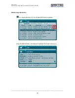Preview for 95 page of Santec SanStore 4/8/16LMX User Manual