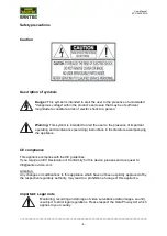 Предварительный просмотр 4 страницы Santec SCC-242KZNA User Manual