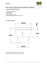 Предварительный просмотр 7 страницы Santec SCC-242KZNA User Manual