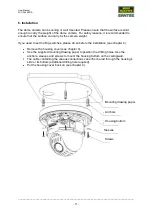 Предварительный просмотр 11 страницы Santec SCC-242KZNA User Manual