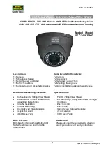 Santec SFC-241KEIMG Quick Installation Manual предпросмотр