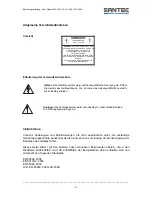 Preview for 5 page of Santec SLA-15AX User Manual